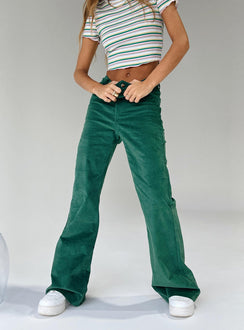 product Princess Polly High Waisted Pants  Nadia Pants Green