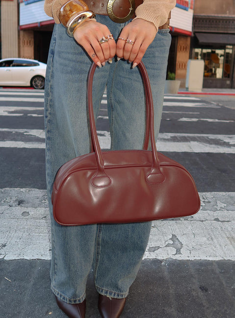 Neelia Shoulder Bag Brown