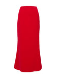 Orianne Maxi Skirt Red Curve Princess Polly  Maxi 