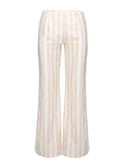 product Princess Polly Perfect Pant Pink Stripe High Waisted Pants High Waisted Pants 