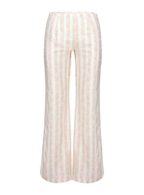 product Princess Polly Perfect Pant Pink Stripe High Waisted Pants High Waisted Pants 