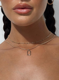 Paladin Necklace Pack Gold