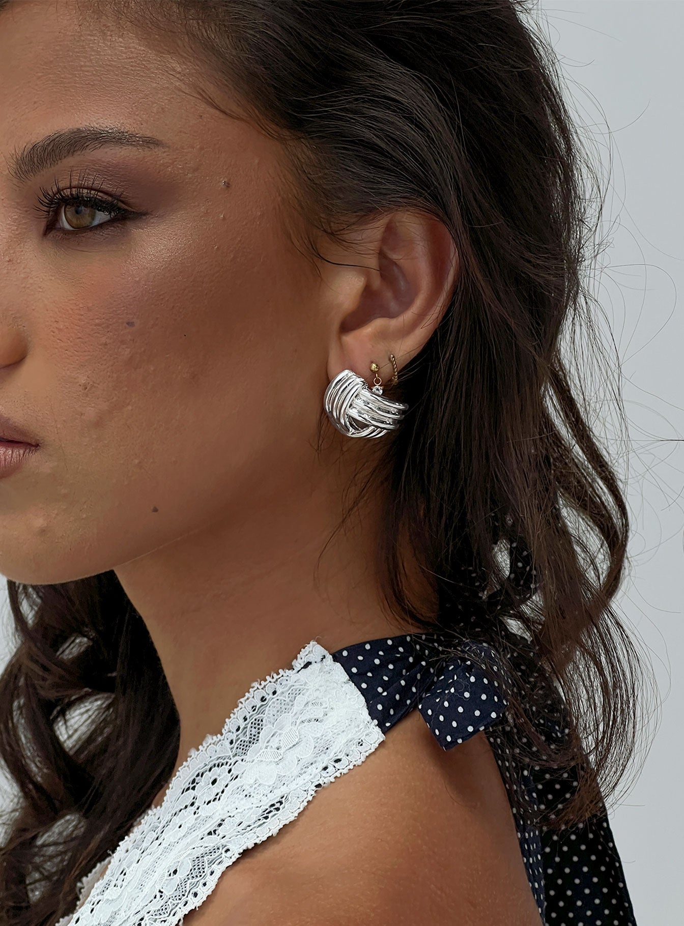 Paradisco Earrings Silver