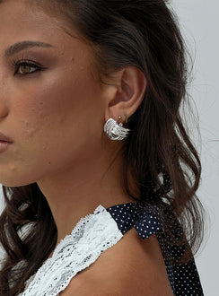 Paradisco Earrings Silver