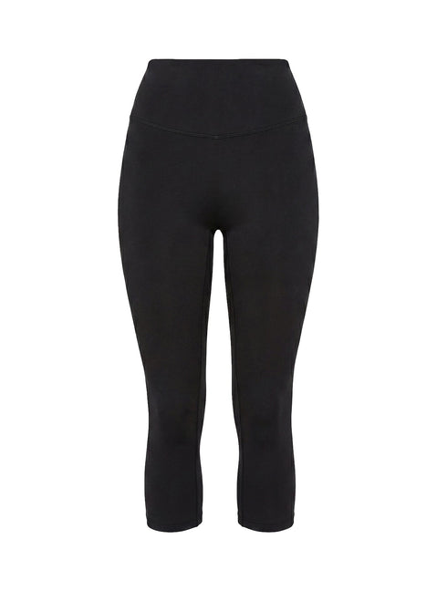 Power Hour Active Capri Leggings Black