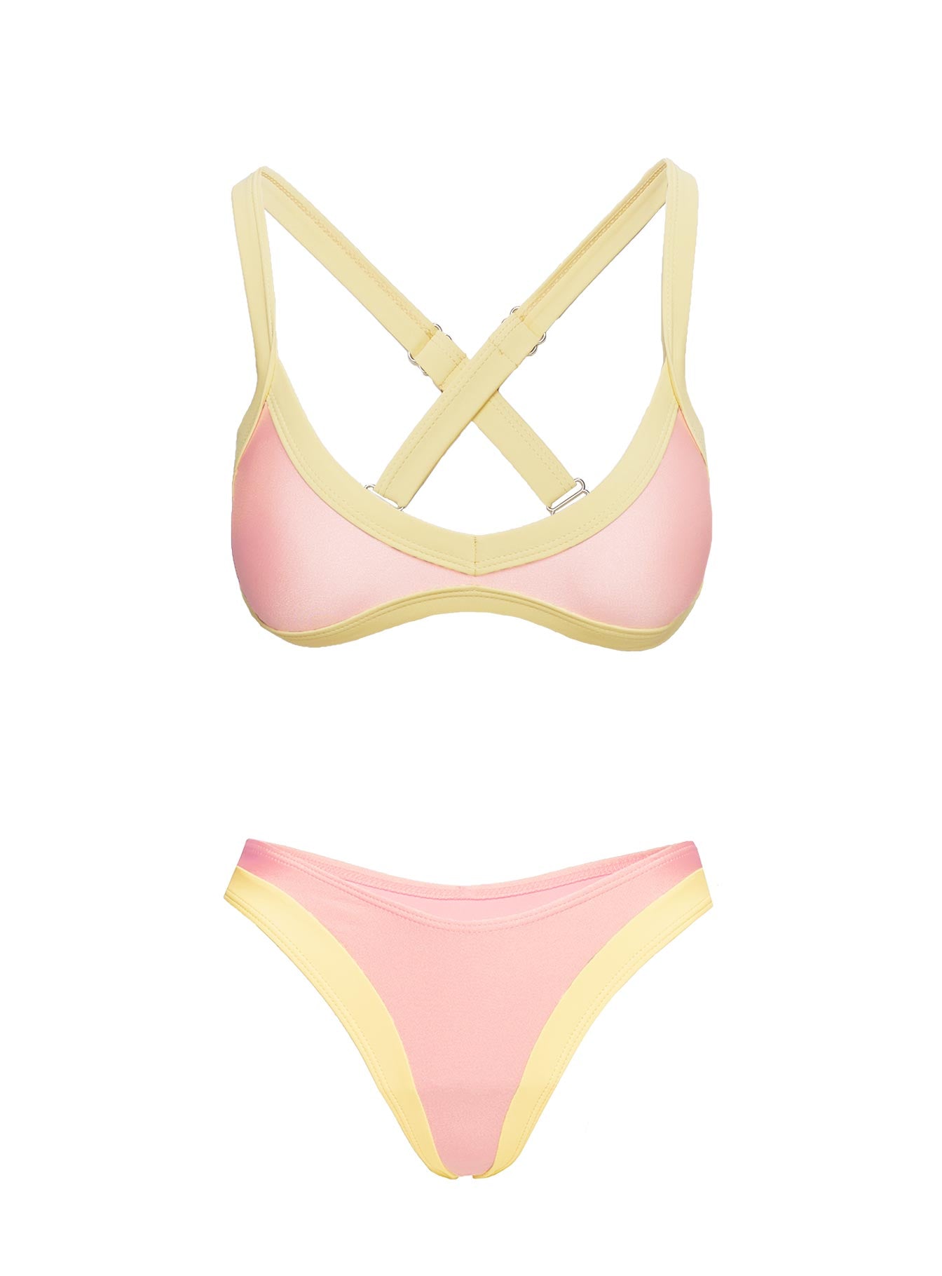 Renaie Bikini Top Pink