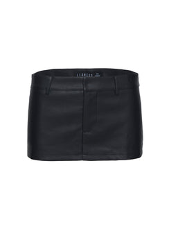 product Princess Polly Rhode Mini Skort Onyx Low Rise Shorts 