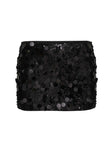 Riego Mini Skirt Black