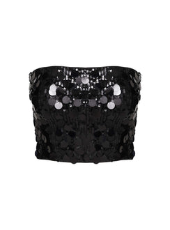 product Princess Polly Riego Strapless Top Black Sleeveless straight 