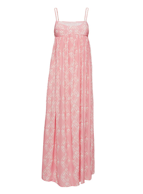 Seabreeze Maxi Dress Pink Petite