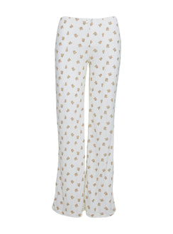 Sleepytea Pointelle Sleep Pant Multi