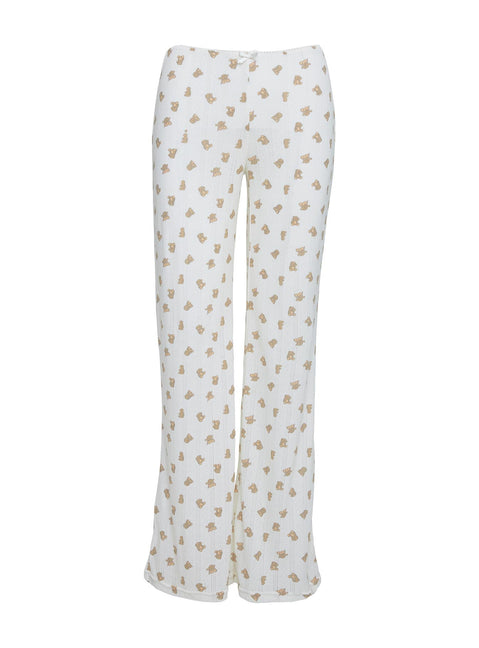 Sleepytea Pointelle Sleep Pant Multi