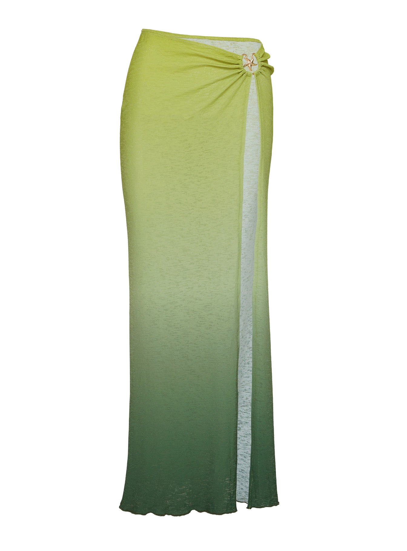 product Princess Polly Star Girl Maxi Skirt Green Ombre Maxi 