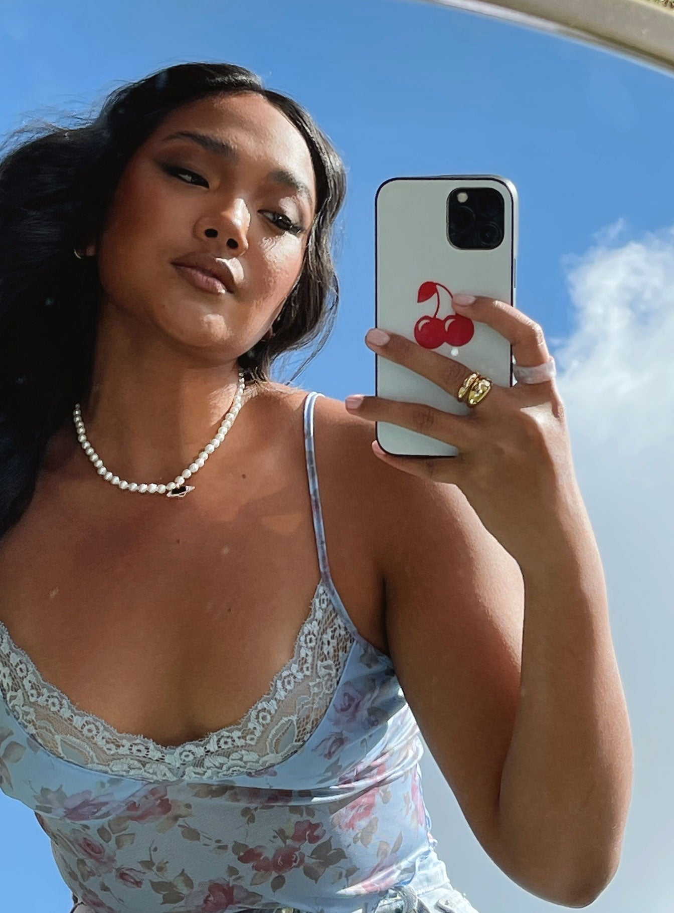 Sweet Cherry iPhone Case