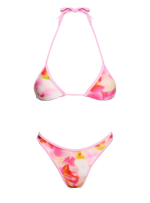 Sandbar Bikini Bottoms Pink Floral
