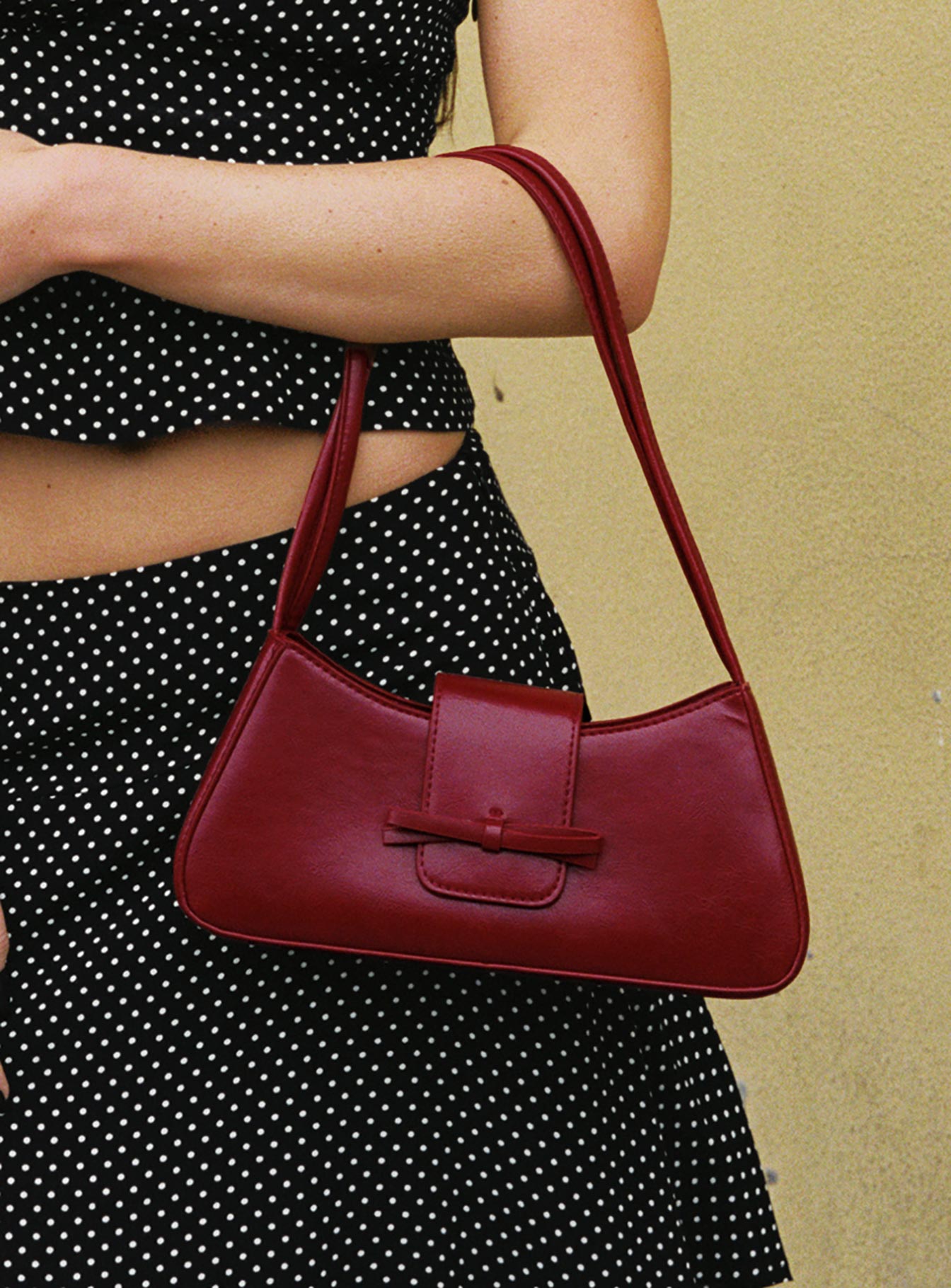 Scotlyn Shoulder Bag Red