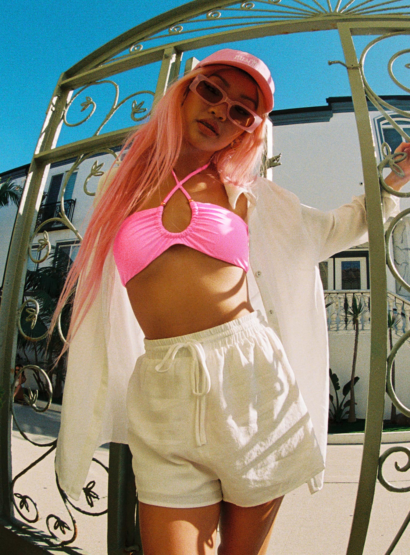 The Chloe Set White Tall