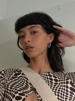 Ciara Earring Set Silver