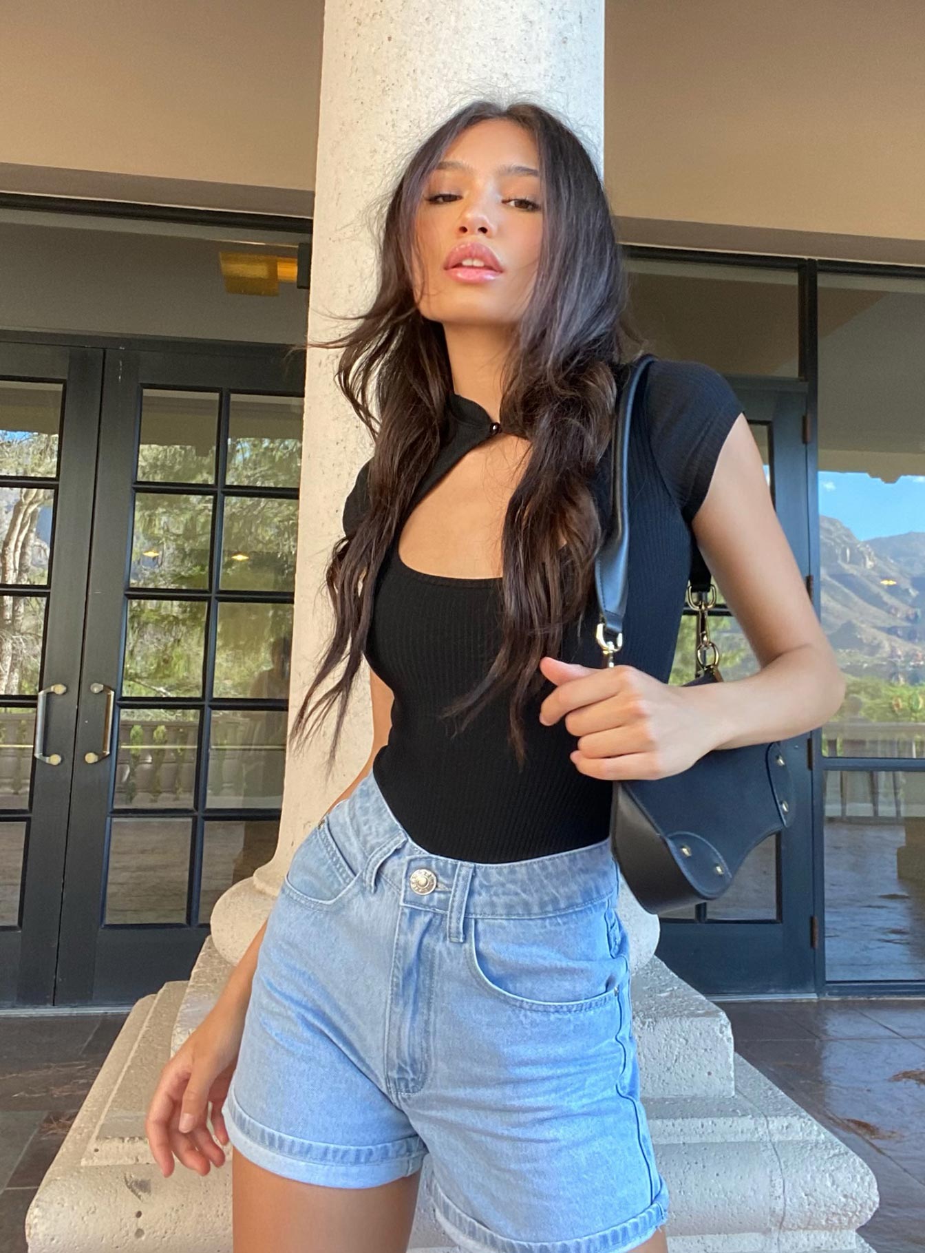 The Swalla Shorts Light Blue Lower Impact