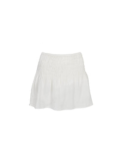 product Trevani Ribbon Mini Skirt Ivory Princess Polly  Mini Skirts 