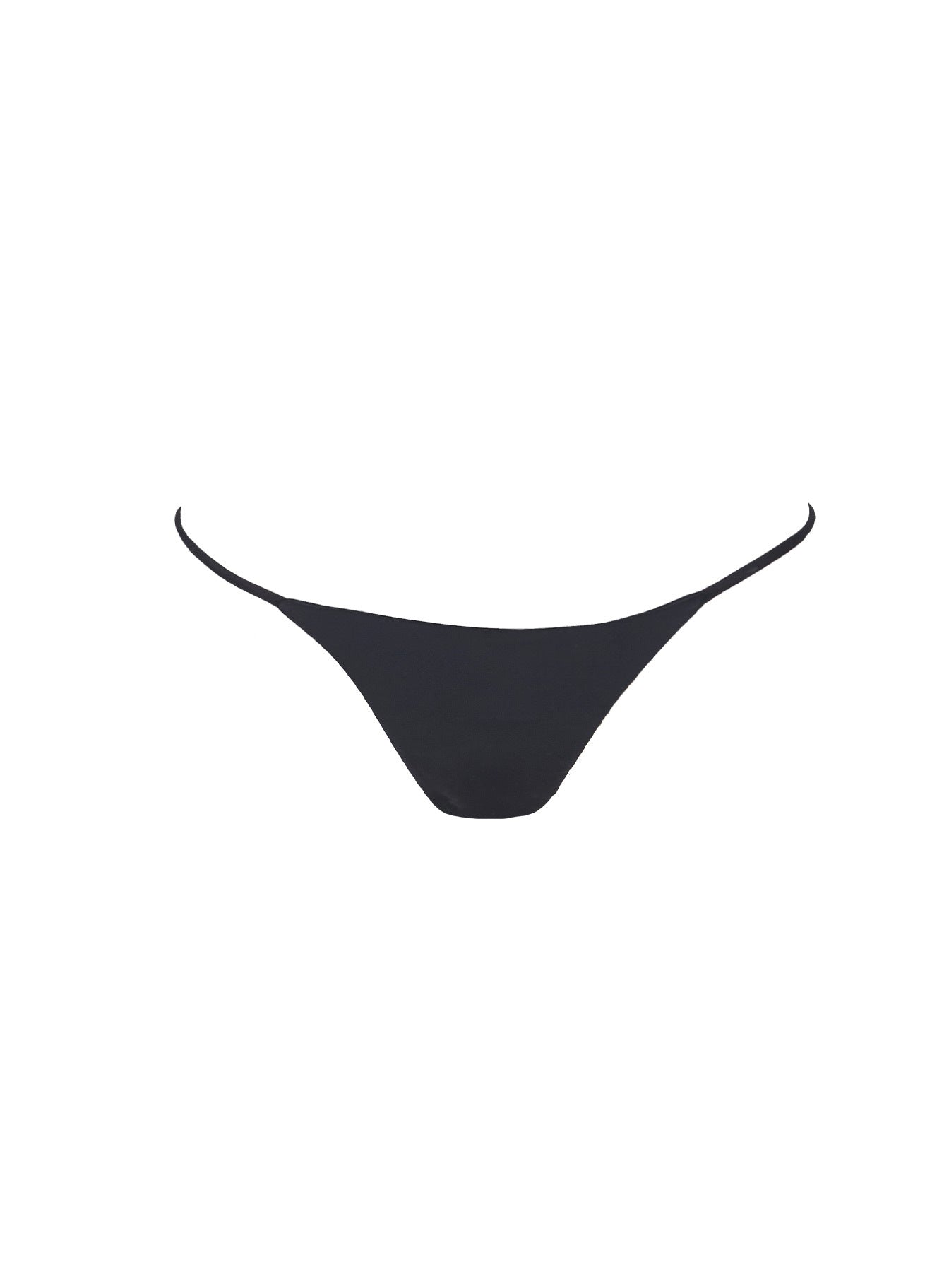 Tali String Bikini Bottoms Black