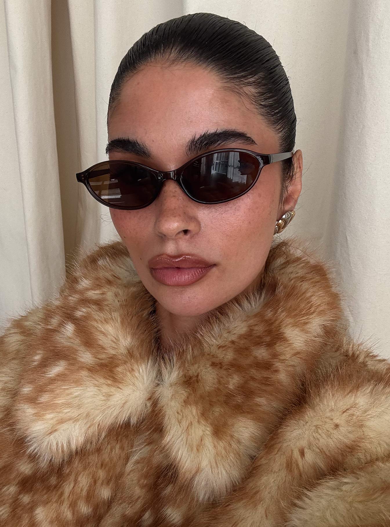 Wonderful World Sunglasses Brown