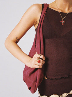 Zenia Shoulder Bag Mauve