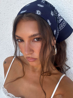 Fast Life Bandana Navy