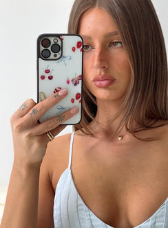 Damsel iPhone Case Multi