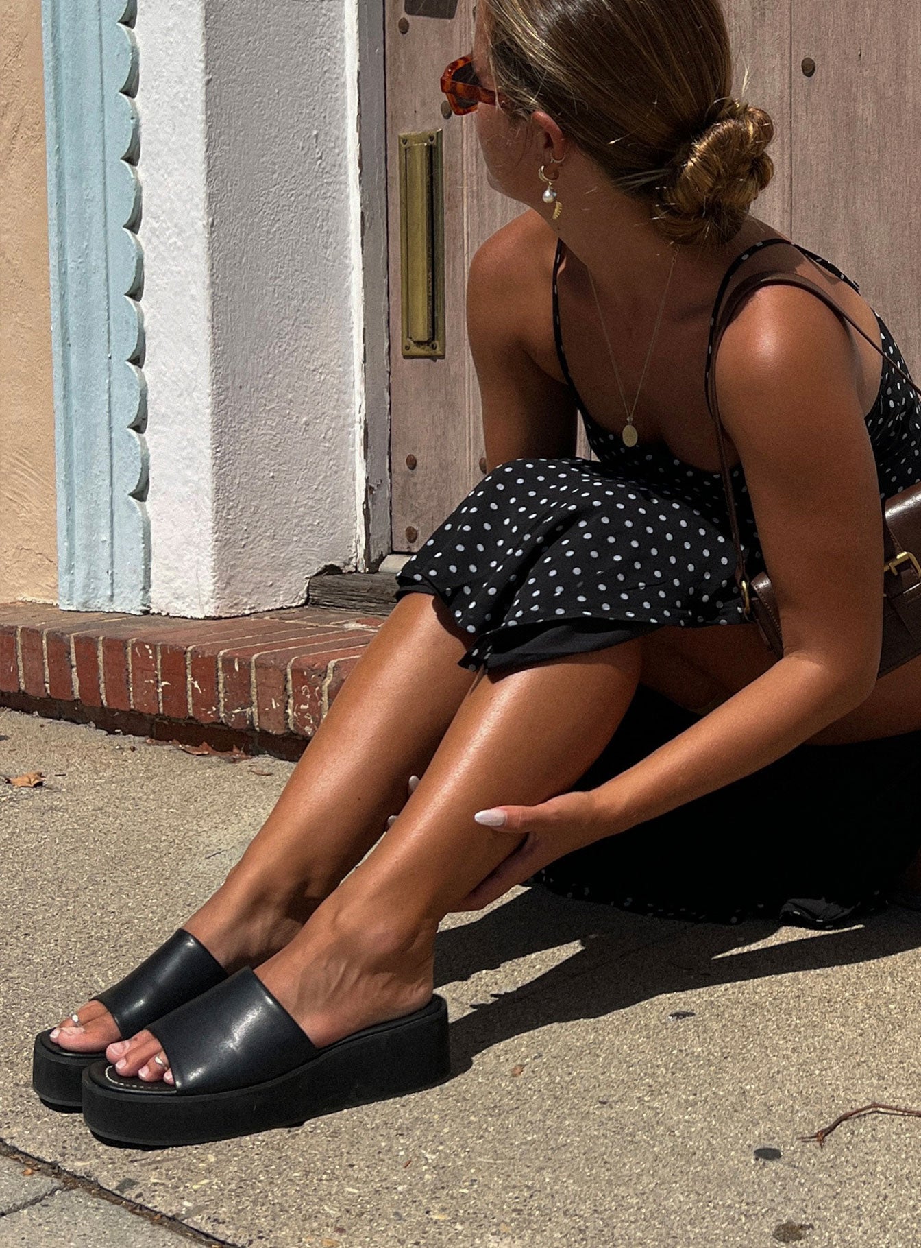 Philly Sandals Black