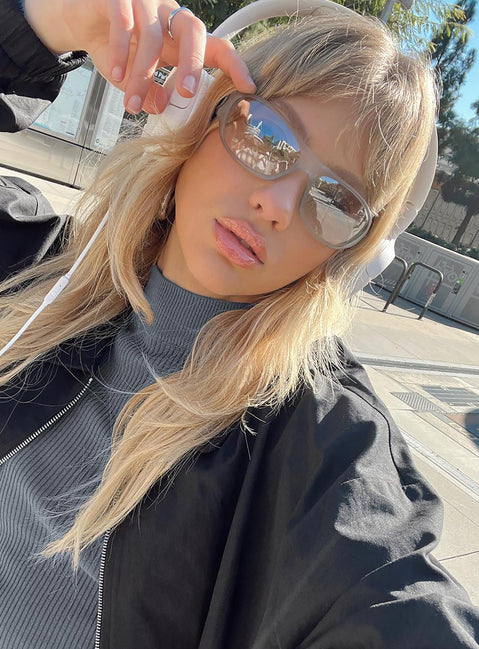 Enrico Sunglasses Chrome