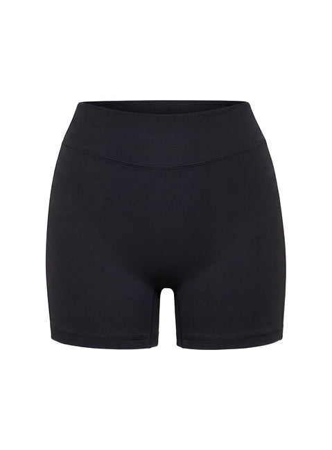 Final Form Active 4" Invisible Scrunch Shorts Black
