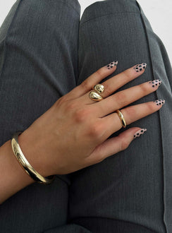 Hopes Up Ring Pack Gold