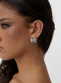 Nerissa Earrings Silver