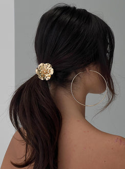 Soul Survivor Flower Clip Gold