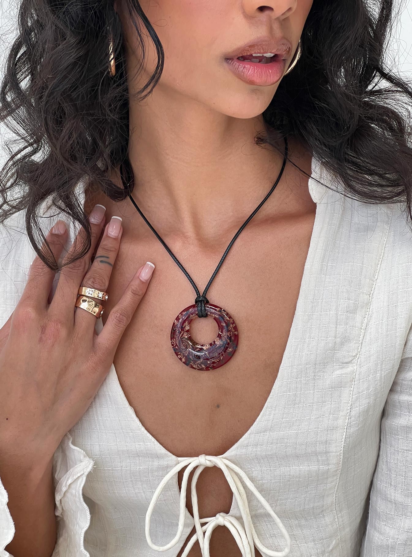 Hosana Necklace Multi