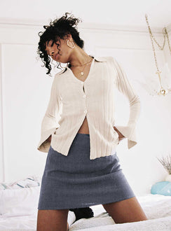 Selby Mini Skirt Grey