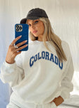 Colorado Sweatshirt White