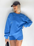 Meika Sweatshirt Blue
