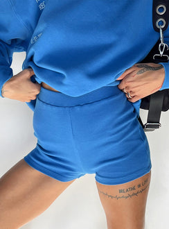 Bailey Bike Short Blue