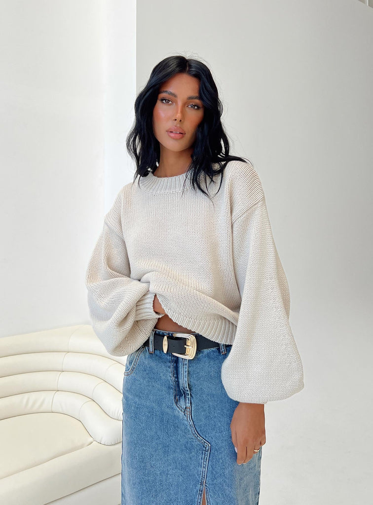 Harmony Sweater Beige