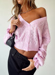 Lyric Sweater Pink