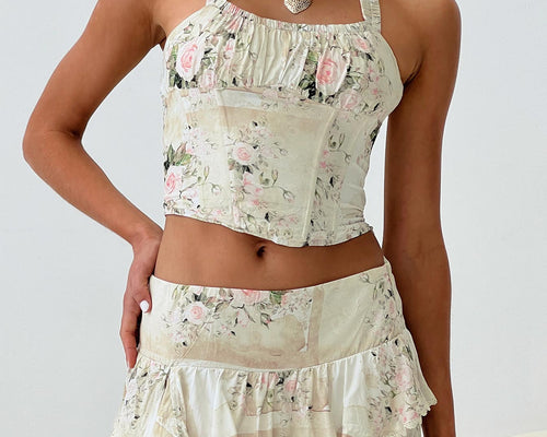 Catch On Corset Top Floral Princess Polly Lower Impact