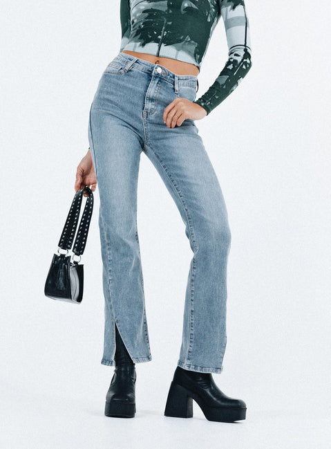 Keels Flare Denim Jeans