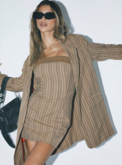 Paddie Plaid Blazer Multi