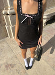 Carta Mini Dress Black