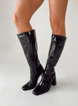 The Jessa Boots Black