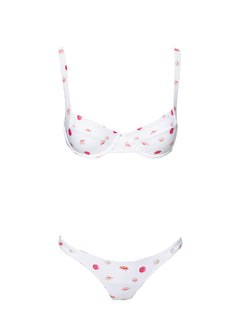 Love Letters Underwire Bikini Top Shell