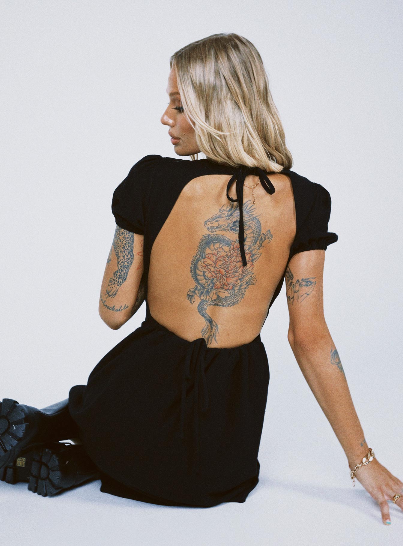 Princess Polly   Smith Mini Dress Black