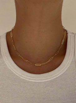 Patanto Gold Plated Necklace
